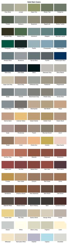 the different shades of paint that are used to decorate furniture and decorating them with