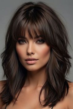 #BEAUTY ,#REALATIONSHIPS #Fashion #Outfits #Summer Outfits #Animals Long Shag Cut, Croation Recipes, Haircuts Color, Shag Cut, Mom Haircuts, Long Shag, Haircuts For Medium Length Hair, Layered Haircuts For Medium Hair, Cut Hairstyles