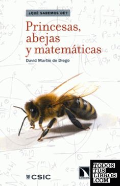 a book cover with a bee on it's back and the words princeas, abejas y matentaias written in spanish