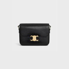 Classique Triomphe Bag in Lizard Classique Triomphe Bag, Celine Triomphe Bag, Triomphe Bag, Medium Crossbody Bag, Celine Triomphe, Fragrance Bottle, Celine Bags, Fragrance Collection, New Sneakers