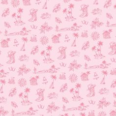 Hibiscus Pink Cowgirl Boots Wallpaper, Coastal Cowgirl Laptop Wallpaper, Pink Country Aesthetic Wallpaper, Boho Computer Wallpaper, Coastal Cowgirl Aesthetic Wallpaper, Pink Western Wallpaper, Notion Background, Esthetic Photos, Pink Hawaii