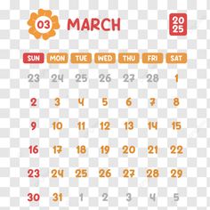 march 2025 calendar cute flowers vector march 2025 monthly calendar 2025 png 2025 Png, Vintage Design Background, Calendar Cute, March 2025, Flowers Vector, Calendar Templates, 2025 Calendar, Cute Flowers, Png Transparent Background