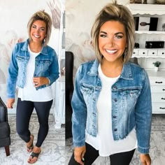 Take Me Back Frayed Hem Jean Jacket - Light Wash Clothing Styles For Women In Their 40's, Jean Long Sleeve Shirt Outfit, Outfits For California Vacation Summer, Jean Jacket Outfit Plus Size, Summer Fall Outfits 2024, Short Jean Jacket Outfits, Outfits With A Jean Jacket, Jean Jacket Work Outfit, Jean Jacket With Leggings Outfits