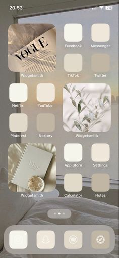 an iphone screen showing the different shades of paint and their names on each side of it