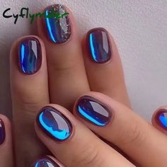 Kutek Disney, Nagel Tips, Nail Type, New Nail Art, Nail Forms, Nail Length, Cat Eyes, Stick On Nails, False Nail