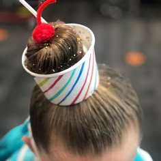 Fancy🧁🍦🍨 crazy hair day ✨ . . . #crazyhairday #crazyhairdayatschool #iteachsecond #iteach2nd #ilovetoteach #iteachelementary… Crazy Hair For Kids, Hair Flyer, Wacky Hair Days, Kids Easter Hairstyles, Going Out Hairstyles, Wacky Hair, Easter Hairstyles For Kids, Crazy Hair Day At School