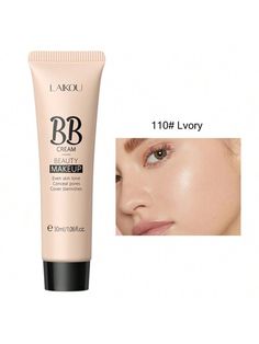 Don't miss this hot deal on SHEIN! Save big on this!Long-Wearing BB Cream, Oil Control Concealing Foundation Oil Control, Bb Cream, Even Skin Tone, Oil Control Products, Skin Tones, Foundation, Texture, Cream