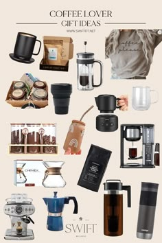 coffee lover gift ideas from swivet, the world's leading online store