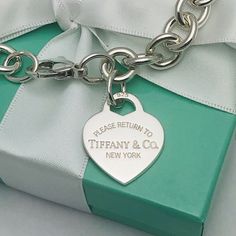 Please Note That This Price Is Firm. 100% Authentic Return To Tiffany & Co Heart Tag Sterling Silver Bracelet. Perfect Condition. 8" Length Will Fit A Wrist Up To 6.25" Around. 35 Grams Of 925 Sterling Silver. Heart Measures 1.0" X 0.81". Box And Ribbon Not Included. Return To Tiffany, Heart Tag, Tiffany Co Jewelry, Sterling Silver Heart, Tiffany Heart, Sterling Silver Bracelet, Silver Heart, Tiffany & Co., Womens Jewelry Bracelets