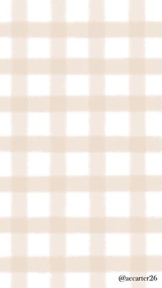 a beige and white checkered pattern with the words,'i am not sure what this