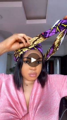 29K views · 193 reactions | Head Scarf Styling on a wig part 2 by Utibe Samuel 

Follow @utibe_samuel_tv on Instagram for more headwrap tutorials

#headwrap #headwraptutorial #headwrapqueen #headwrapstyle #headwrapstyle | Yakoema | Shane Filan · Beautiful In White Scarf Styling, Shane Filan, Ways To Tie Scarves, Scarfs, Head Scarf, Scarf Styles