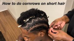 Cornrow For Short Hair, Short Hair Men Braid Styles, Cornrow Ideas For Men Short Hair, Parting Hair Tips For Braids Men, Men Cornrow Hairstyles Short, Men Braids For Short Hair, Cornrow Styles For Men With Short Hair, Braids For Men Cornrows Short Hair, How To Braid Black Mens Hair