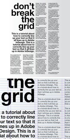 an article in the paper that says, don't break the grid it's a