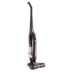 a black and silver vacuum on a white background