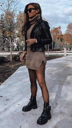 Ootd Autumn, Outfit Chic, Mode Boho, Looks Black, Looks Chic, Autumn Outfit, Outfit Inspo Fall, Fall Fashion Outfits, Winter Fashion Outfits