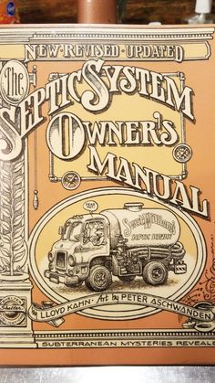 Cover of book. Septic System, Beer Labels, Pale Ale, Brewing Company, Beer, Novelty Sign, Art, Beer Label