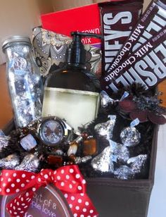 a pinter's guide to gift baskets