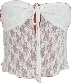 Sleeveless Lace Top With Lace Closure, White Lace Sleeveless Tube Top, Summer Tops With Lace Closure, Summer Tops With Lace Closure For Night Out, Summer Lace Closure Top For Night Out, Summer Night Out Tops With Lace Closure, Lace Closure Top For Summer Parties, Fitted White Lace Tube Top, Sleeveless Lace Top With Lace Closure For Summer