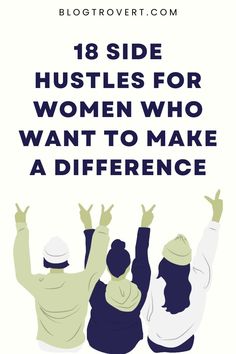 Side hustles for women Hustles For Women, Side Hustles For Women, Online Side Hustles, Income From Home, Online Side Hustle, Extra Income, Side Hustles