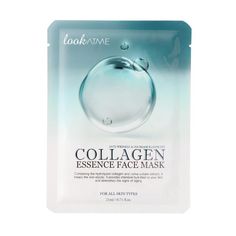 the face mask is made with collagen