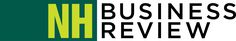 the business review logo is shown in green and white, with black letters on it