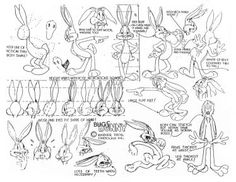 an image of bugs and other cartoon characters