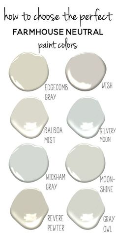 the best neutral paint colors to choose from