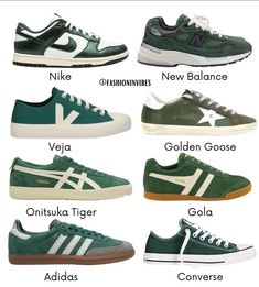 Trendy Shoes Sneakers Men, Green Shoes Outfit, Shoe Storage Hacks, Shoes Sneakers Men, Trendy Shoes Sneakers, Funky Shoes, Fresh Shoes, Chic Shoes, Green Sneakers