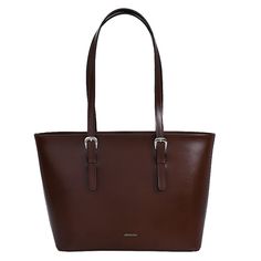 Big shoulder bag. Made of premium quality natural brown leather. One big compartment, big zipped pocket, smaller zipped pocket and a phone pocket inside. Also one zipped pocket outside. Perfect for shopping, work (it fits A4 format) and long walks. Size: 35 cm / 13.8 inch 23 cm / 9 inch 12 cm / 4.8 inch Big Shoulder Bag, Big Handbags, Shoulder Bags For School, Big Shoulders, Cute Backpacks, Big Bags, Brown Bags, Natural Brown, Natural Leather