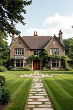 Grand country house with manicured lawn and vines. Explore the quirky charm, secret staircases, and unintentional labyrinths of British country houses, where historical oddities meet modern mishaps in the most delightful way.