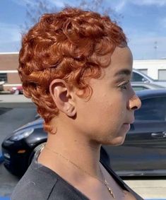 Dyed Short Natural Hair, Women Bob Haircut, Boutique Hair Salon, Big Chop Natural Hair, Curly Hair Salon, Finger Waves Short Hair, Natural Hair Cuts, Short Hair Images, Natural Hair Short Cuts