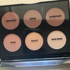 This Is The Mac Sculpt And Shape Color Palette In Fair/Medium. Brand New In Box With Plastic Cover Over The Powders. Great For Building Contour! Mac Fix, Bronzer Palette, Highlighter And Bronzer, Makeup Mac, Mac Studio Fix, Mac Studio, Matte Bronzer, Cream Contour, Studio Fix