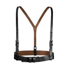 Material: Pu Leather Metal Buckle Waist Size: 69-84cm/27.17-33.07" Belt Total Length ( Buckle Included ): 96cm/37.8" Belt Width: 4cm/1.57" Suspender Are Adjusted From: 62-72cm/24.41-28.35" Suspender Total Length: 88cm/34.65" Suspender Width: 2cm/0.79" Package Include: 1*Belt+1*Suspender Convenient To Adjust For Different Waist Size.No Need Any Diy Cut. This Classic Suspender Belt Is A Basic Waist Belt That Every Woman Should Have In Her Wardrobe. These Style Of Suspender Goes Very Well When They Vintage Suspenders, Plus Size Belts, Leather Suspenders, Suspenders For Women, Chelsea Boots Women, Rhinestone Belt, Branded Belts, Studded Belt, Western Belts