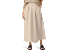 Eileen Fisher Gathered Skirt - Women's Skirt : Undyed Natural : Amplify your casual look with elegance wearing the EILEEN FISHER Gathered Skirt. Elasticized waistband. Side pocket for added convenience. Hits above the ankle. Pullover style. 100% linen. Machine wash, tumble dry. Made in The USA. Measurements: Skirt Length: 35 in Waist Measurement: 30 in Product measurements were taken using size 2XS. Please note that measurements may vary by size. Casual Long Skirt For Daywear, Casual Relaxed Skirt For Daywear, Long Skirt With Pockets For Daywear, Casual Long Skirt With Side Pockets, Linen Skirt For The Beach, Linen Skirt For Beach, Relaxed Linen Skirt For Beach, Casual Spring Skirt With Loosely Fitted Hips, Flax Bottoms With Pockets For Beach