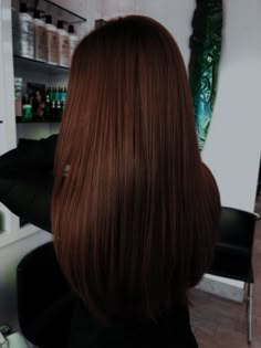 Copper Brown Balayage On Black Hair, Red Hair To Brown Before And After, Dark Copper Hair Color Brown, Brown And Red Hair Balayage, Brown To Auburn Hair, Brown Red Hair Color Auburn, Copper Dark Brown Hair, Dark Orange Brown Hair, Red To Brown Hair Before And After