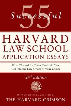 the harvard law school application guide