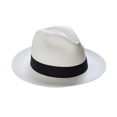 Classic White Panama Hat For Travel, White Panama Hat With Short Brim For Travel, Classic White Sun Hat For Travel, White Flat Brim Panama Hat For Travel, White Flat Brim Hat For Travel, White Travel Hat With Curved Brim, White Wide Brim Hat For Gift, White Wide Brim Hat As Gift, Classic Curved Brim Hat As A Gift