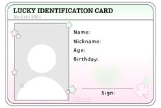 a blank birthday card is shown in pink and white