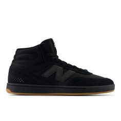 A trusted  durable high-top skate shoe for anyone who lives life on their board. Skateboarding Shoes, Skate Shoe, Unisex Shoes, Skate Shoes, Skateboarding, High Top, New Balance, Black Shoes, High Top Sneakers