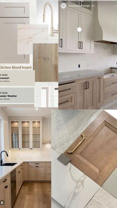 Spec House Ideas Interior Design, Kitchen Remodel Mood Board, New Kitchen Trends 2025, Neutral Kitchen Mood Board, Kitchen Design Palette, Kitchen Moodboard Interior Design, Accessible Beige Kitchen Cabinets, Modern Clean Kitchen, Kitchen Mood Board Colour Palettes