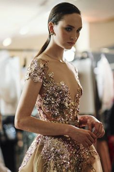 Elie Saab Spring/Summer 2019 Couture | British Vogue Ellie Saab, Corte Bob, Lifestyle Design, Daily Style, British Vogue