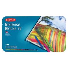 derwent inktense blocks 36 assorted colors