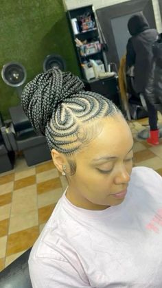 Cornrow Ponytail, Faux Locks, Braided Cornrow Hairstyles, Quick Braided Hairstyles, Box Braid, Protective Hairstyles Braids, Hair Twist Styles