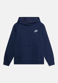 Nike Hoddie Blue, Navy Blue Nike Sweatshirt, Nike Hoodie Navy Blue, Pul Nike, Clothes To Add To Your Christmas List, Nike Blue Sweatshirt, Navy Nike Hoodie, Ensemble Nike Bleu, Navy Blue Nike Hoodie