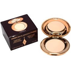 Face Imperfections, Charlotte Tilbury Mini, Lemon Face, Lemon Face Mask, Travel Size Makeup, Mini Makeup Bag, Compact Makeup, Charlotte Tilbury Makeup, Compact Powder