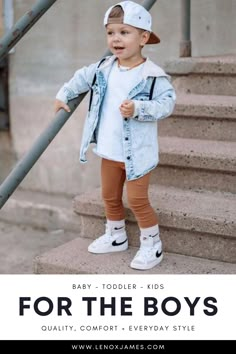 The cutest toddler boys clothes - shop LENOX JAMES today! Toddler boy style | toddler boy fashion | toddler boy fashion | toddler boy outfits | kids outfits | kids fall style | toddler summer style | baby boy style | baby boy outfits | toddler shoes | kids shoes | kids fall shoes | kids sneakers | toddler fall shoes | toddler sneakers | toddler summer outfits | cool boy style | cool toddler style | cool toddler boy outfits Toddler Autumn Outfits Boy, Toddler Boy School Outfits, Toddler Boy Pumpkin Patch Outfit, Toddler Thanksgiving Outfit Boy, Fall Toddler Outfits Boy, Toddler Boy Fall Fashion, Little Boy Fall Outfits, Luca Outfits, Toddler Fall Outfits Boy