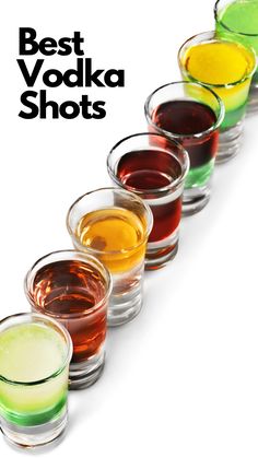 the best vodka shots for any type of alcoholic beverage, and what they're worth to drink