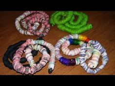 Diy Spiral Loc Ties, Spiral Locks For Dreads Diy, Spiral Loc Ties, Dread Accessories Diy, Diy Dreadlock Accessories, Diy Dread Wraps, Dread Tutorial, Diy Loc Jewelry