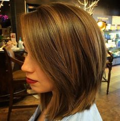 60 Trendy Layered Bob Haircuts to Try in 2023 Long Layered Bob, Tan Skin Blonde Hair, Long Bob Haircuts, Lob Haircut, Layered Bob