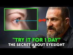 "I Will FIX Your BLURRY Eyesight" | Andrew Huberman - YouTube How To Improve Eyesight In A Week, Blurry Vision Remedy, How To Improve Eyesight Naturally, Eyesight Exercises, Blurry Eyesight, Improve Eyesight Naturally, Eye Health Remedies, Eye Medicine, Blurry Eyes